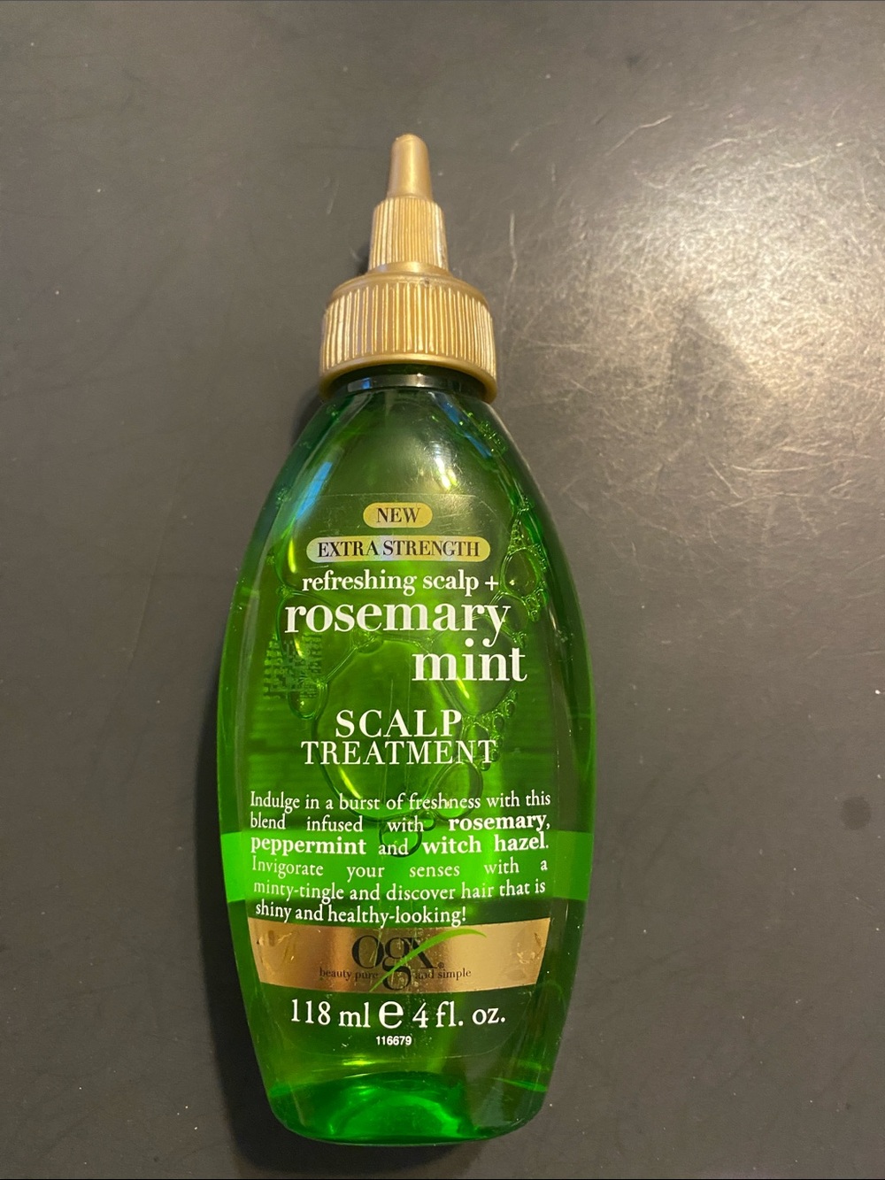 OGX Rosemary Mint Scalp Treatment - Green